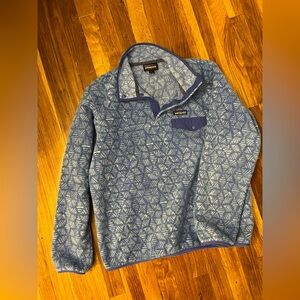 Patagonia Blue Synchilla Fleece